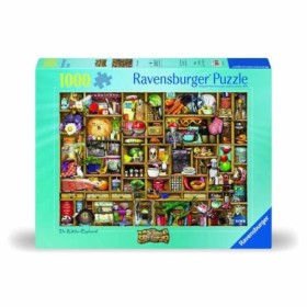 Puzzle dulap de bucatarie 1000 piese design nou